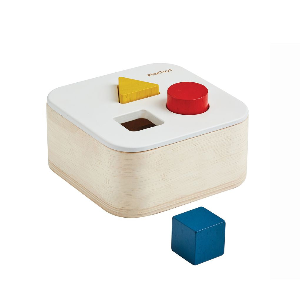 Shape & Sort It Out Bin - Top Sustainable Toy - PlanToys USA