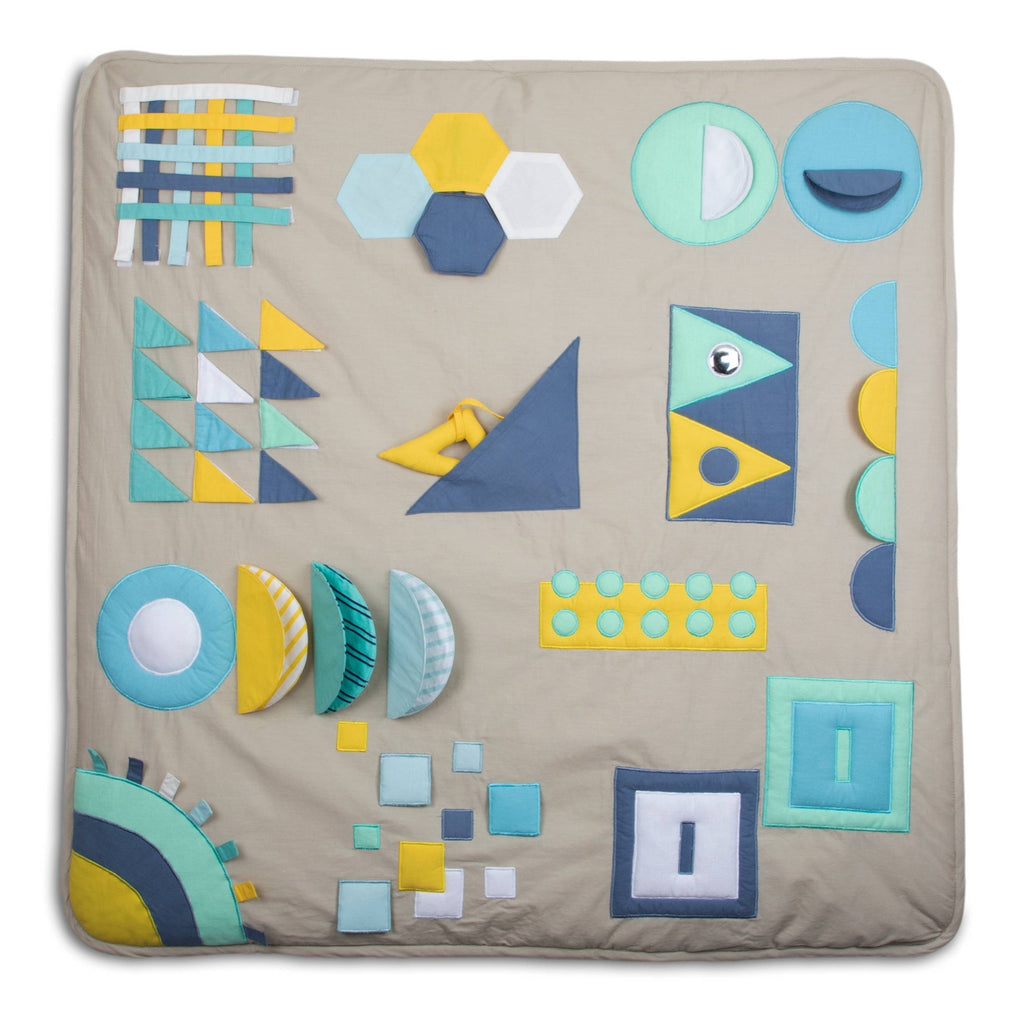Shapes baby play mat. | Play mat | The Baby Penguin