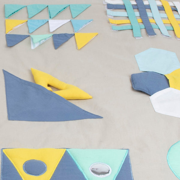 Shapes baby play mat. | Play mat | The Baby Penguin