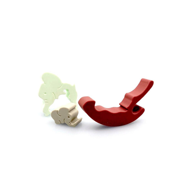 Silicone Baby Elephant Puzzle