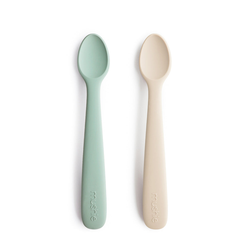 Silicone Feeding Spoons | silicone tableware | The Baby Penguin