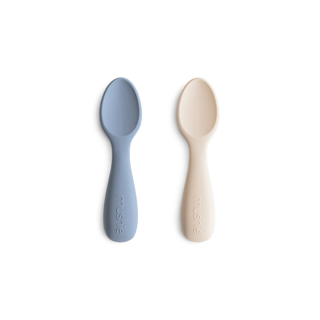 Silicone Toddler Starter Spoons | silicone tableware | The Baby Penguin