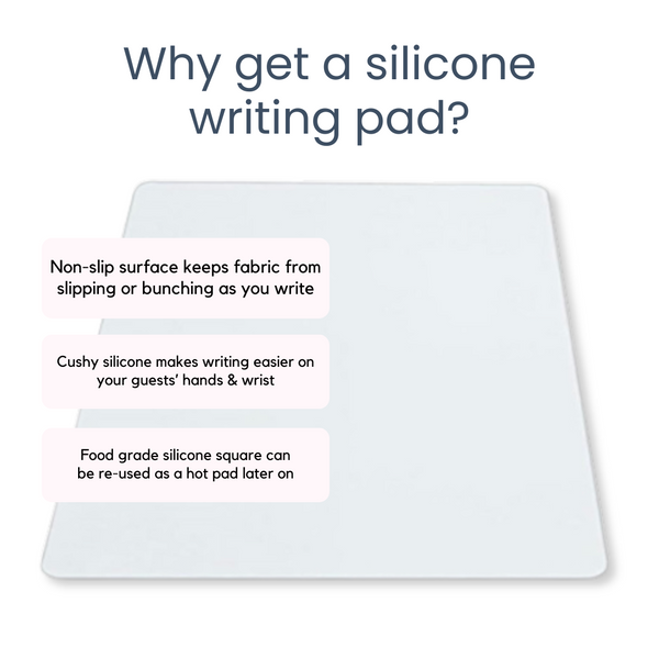 Silicone Writing Pad - The Baby Penguin