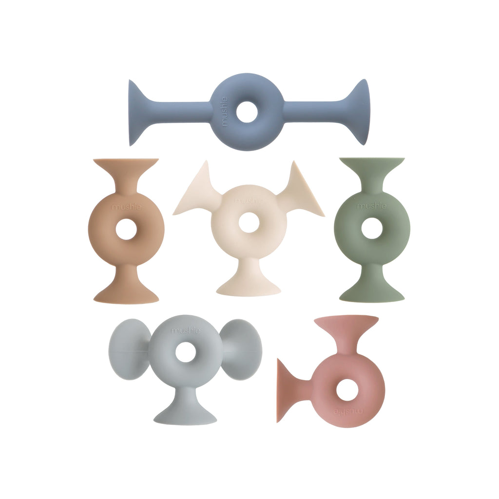 Donut Silicone Suction Builders | Bath Toys | The Baby Penguin