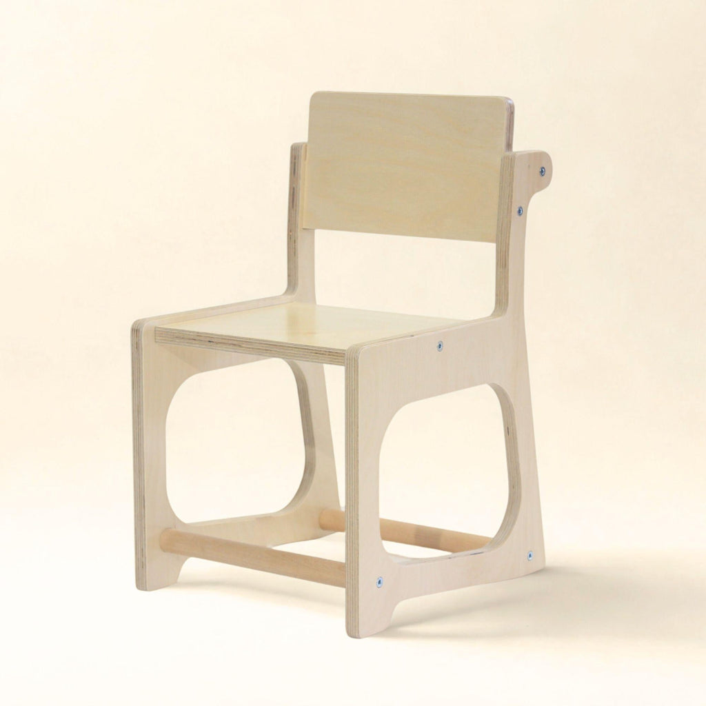 Skoolhaus Toddler Wooden Chair - The Baby Penguin