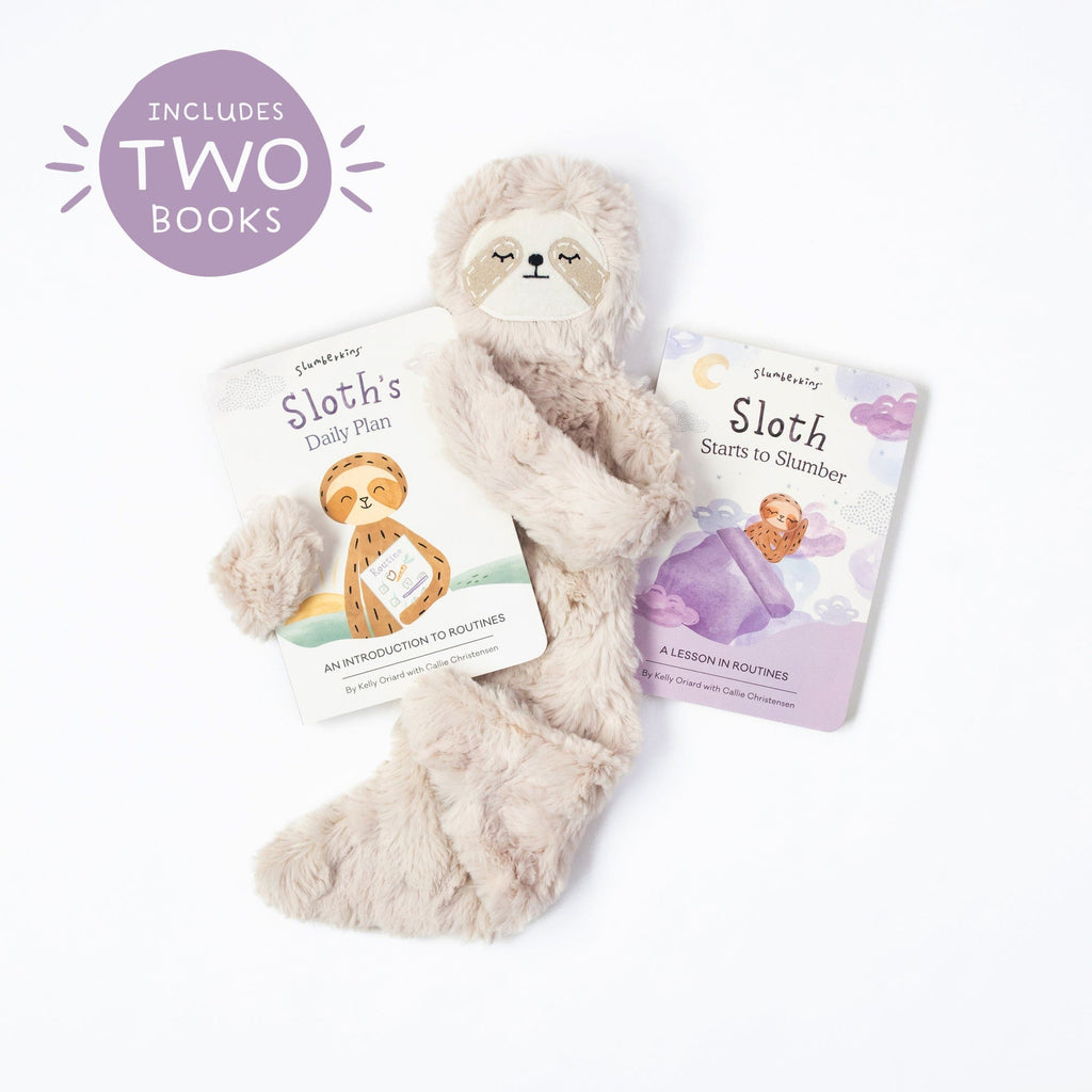 Sloth Snuggler - Slumberkins - The Baby Penguin