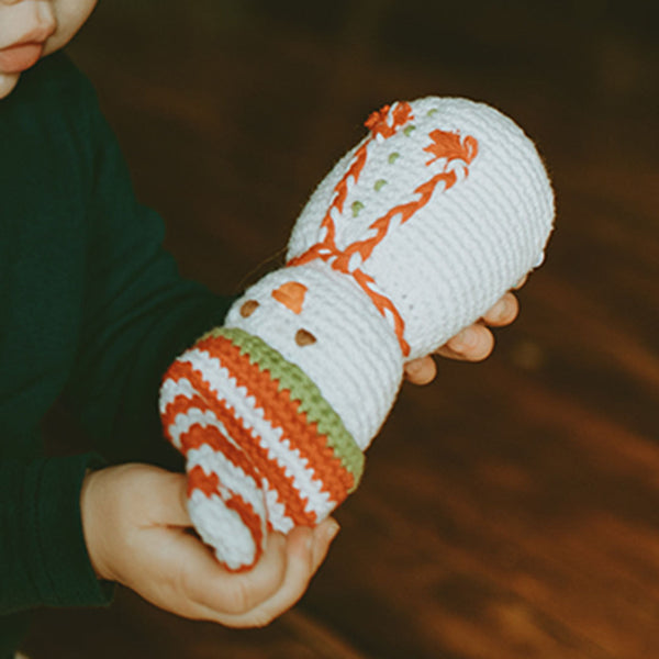 Snowman Rattle |  | The Baby Penguin