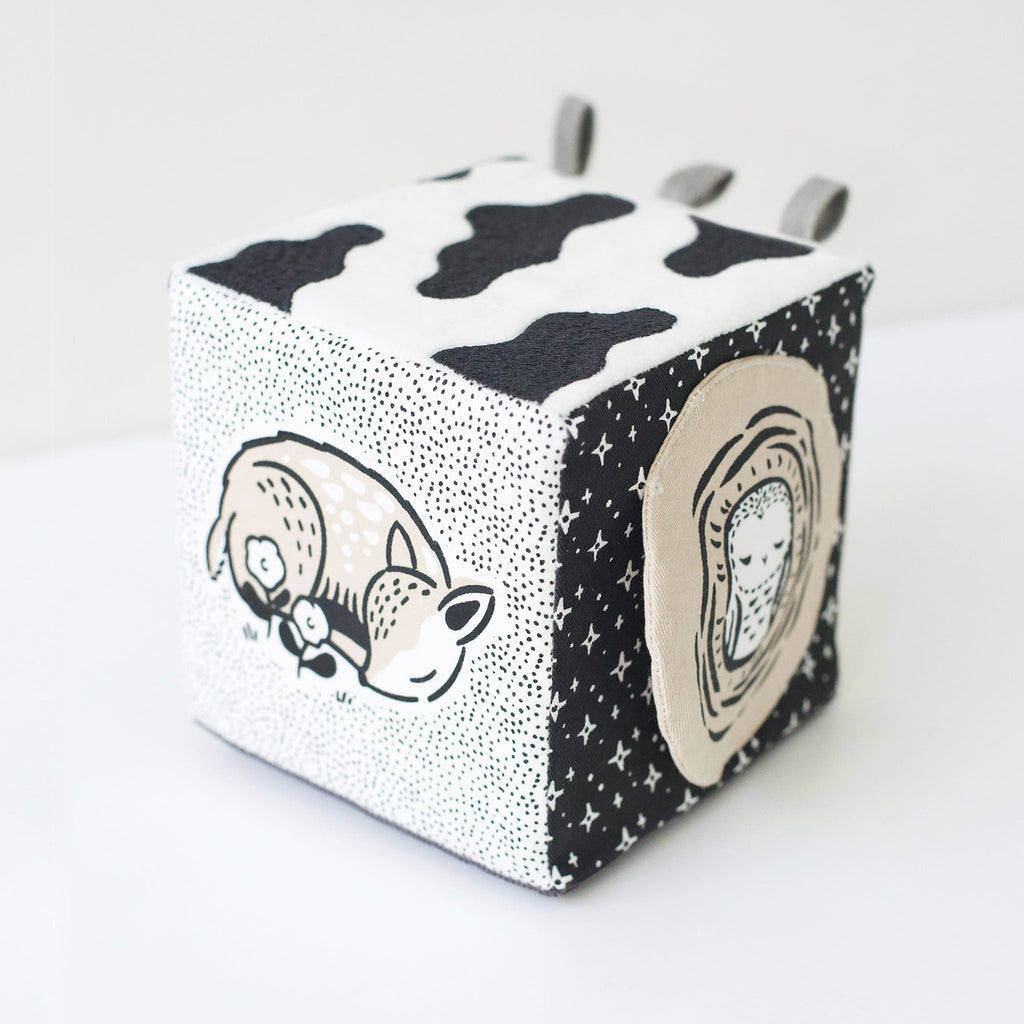 Soft Block - Baby Animals - The Baby Penguin