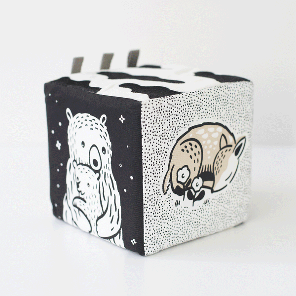 Soft Block - Baby Animals - The Baby Penguin