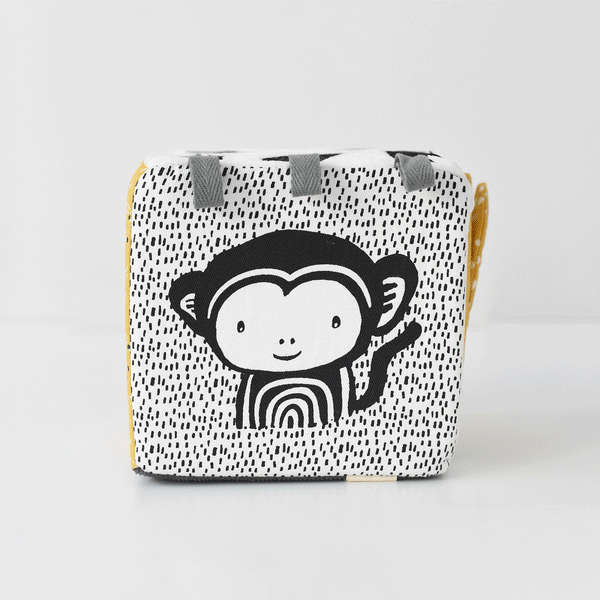 Soft Block - Jungle - The Baby Penguin