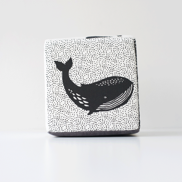 Soft Block - Ocean - The Baby Penguin