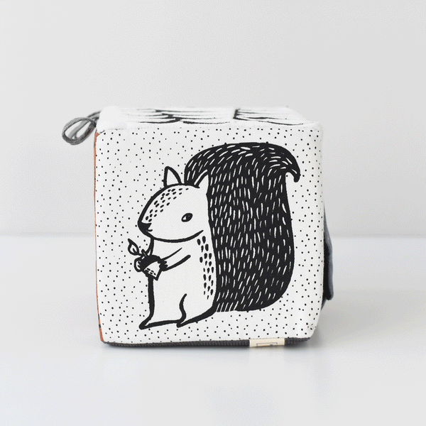 Soft Block - Woodland - The Baby Penguin