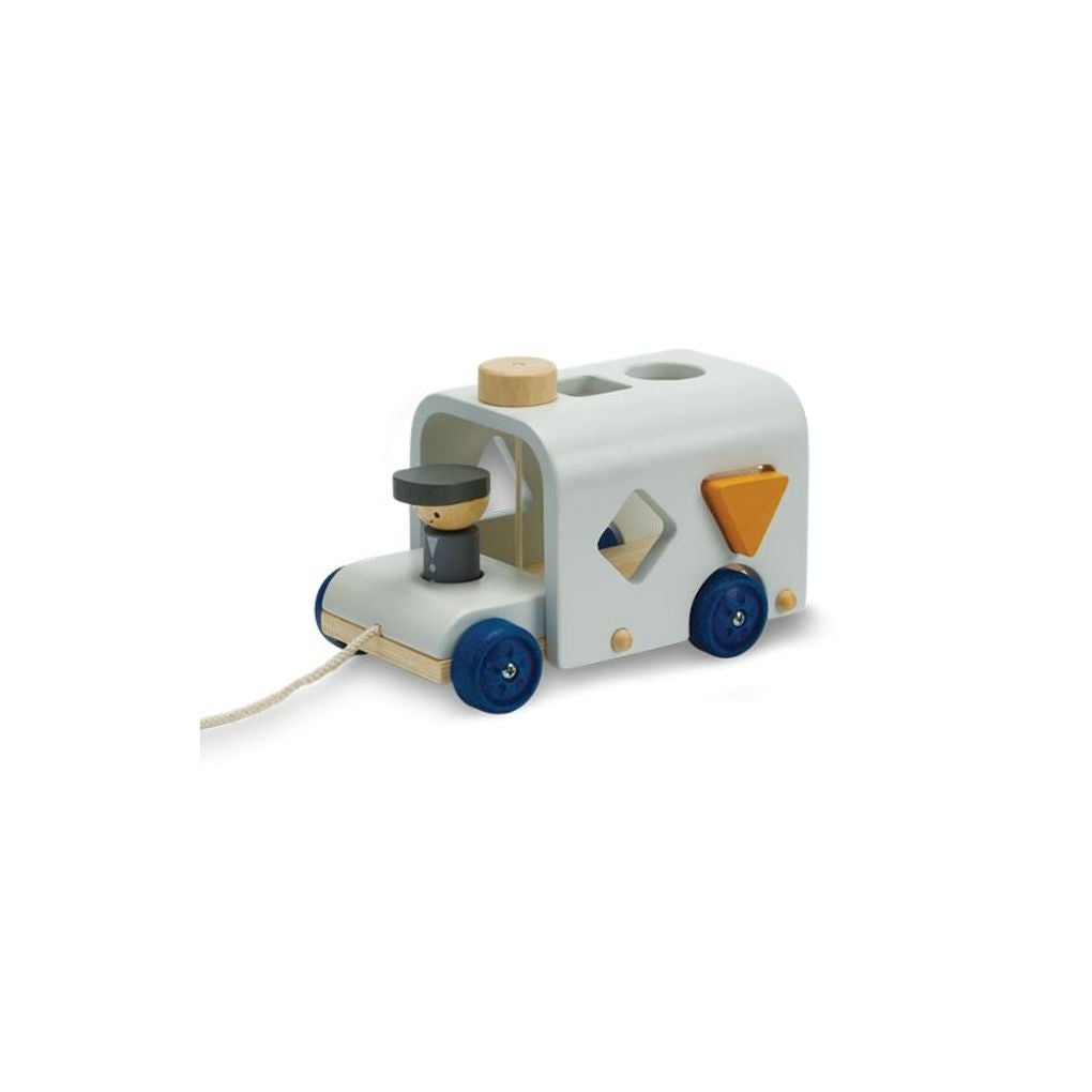 Sorting Bus - Orchard - Top Sustainable Toy - PlanToys USA