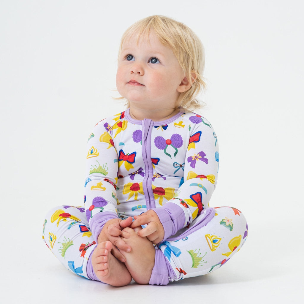 Sparkle & Reign Convertible Romper - The Baby Penguin