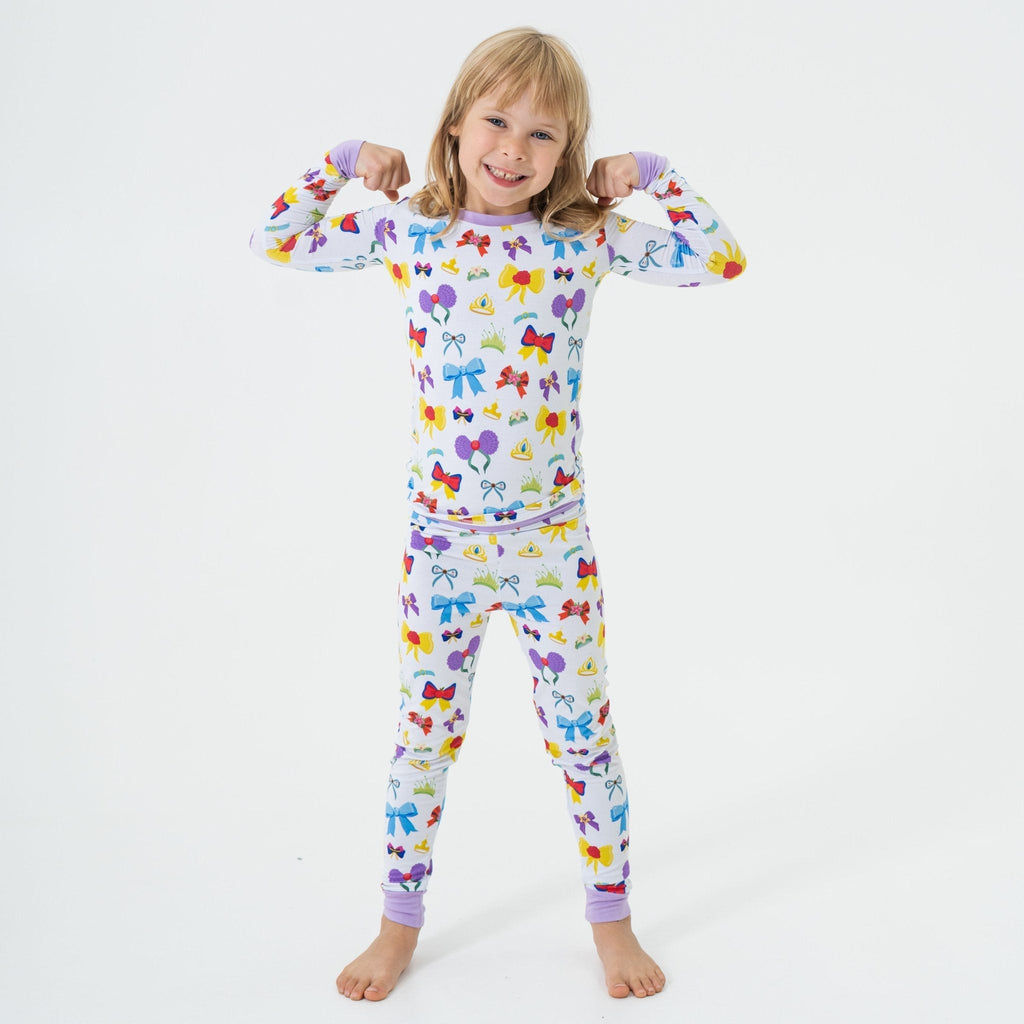 Sparkle & Reign Long Sleeve Pajamas - The Baby Penguin