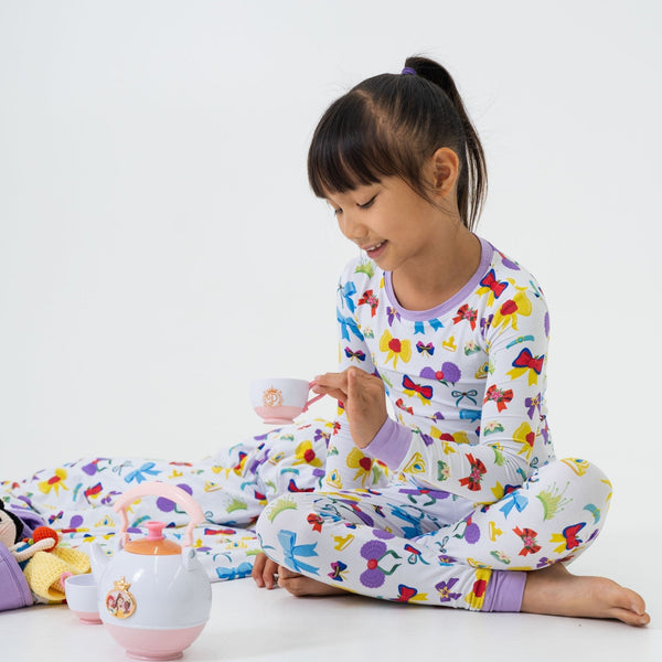 Sparkle & Reign Long Sleeve Pajamas - The Baby Penguin