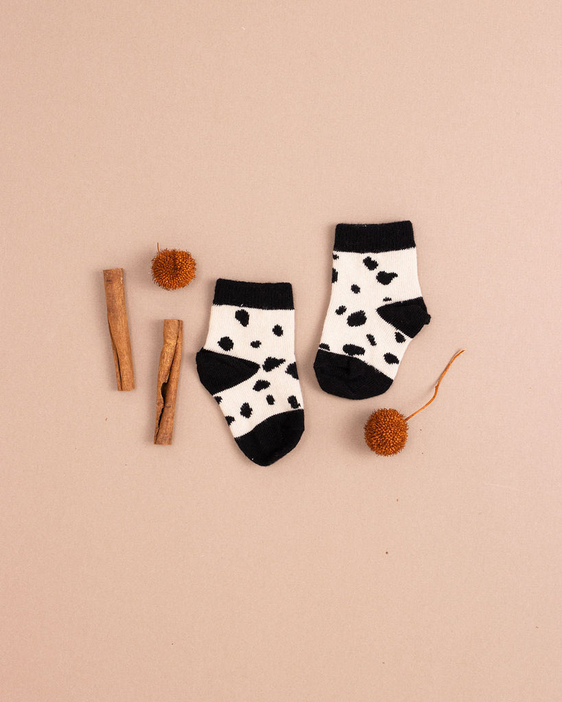 Spotted Ankle Sock (*FINAL SALE*) - The Baby Penguin