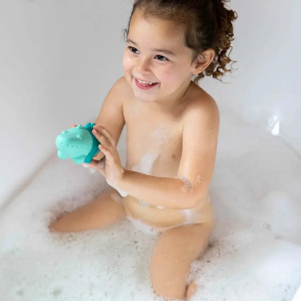 Squeezi Croco – Kids Bath Toy, Soft Squeeze Water Play |  | The Baby Penguin