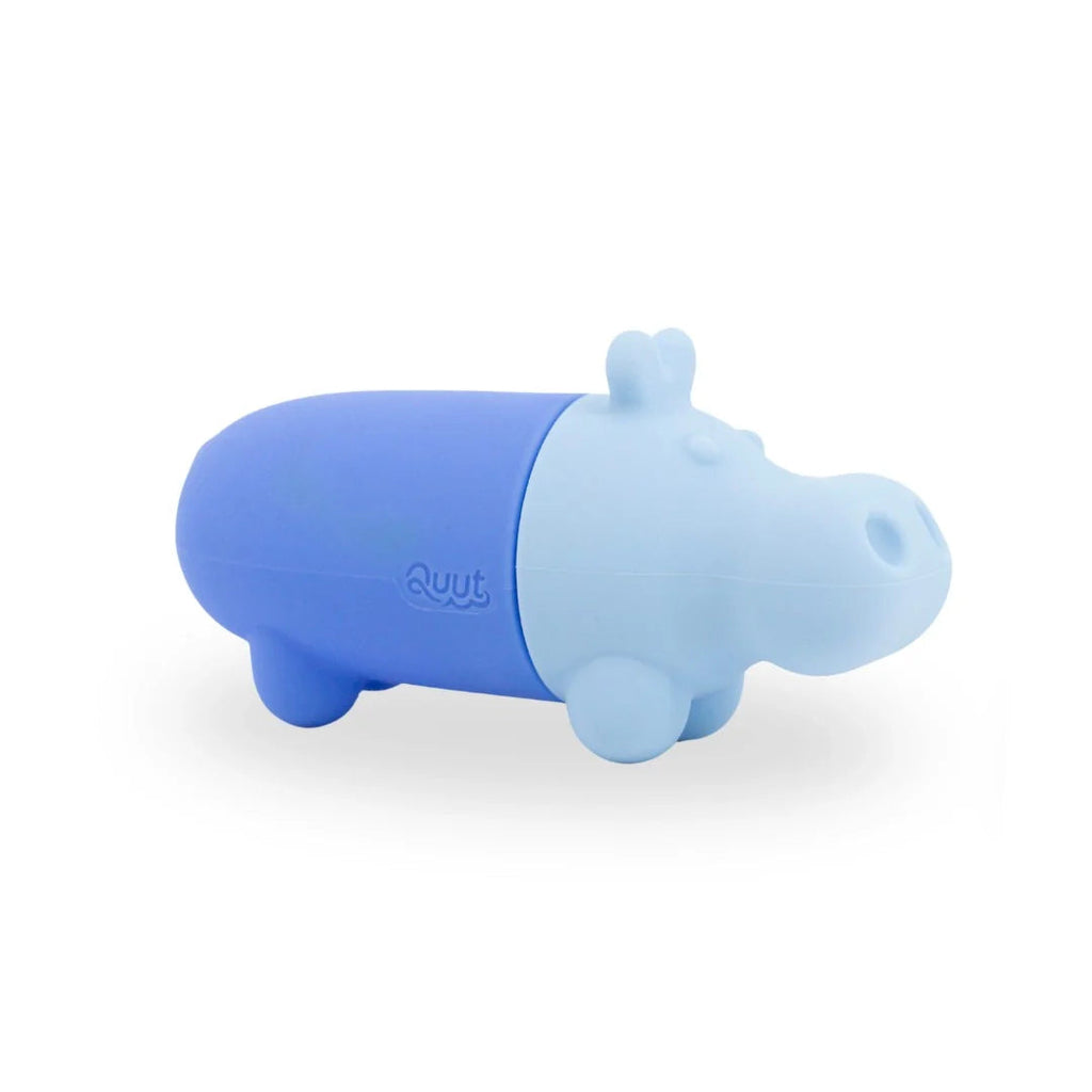 Squeezi Hippo – Soft Silicone Bath Toy for Toddlers