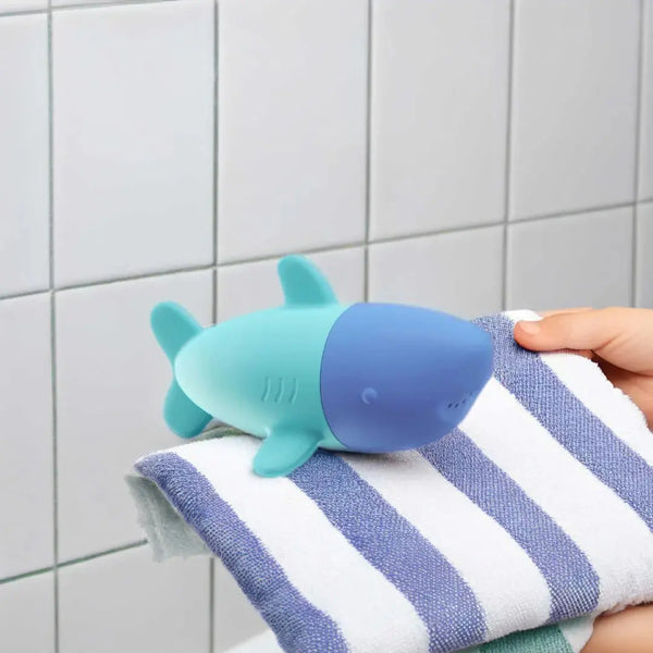Squeezi Shark – Soft Silicone Kids Bath Toy |  | The Baby Penguin