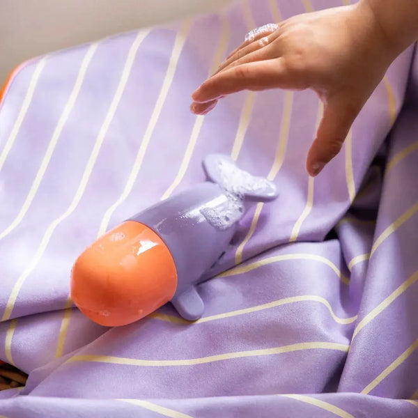 Squeezi Whale – Soft Silicone Squeeze Bath Toy |  | The Baby Penguin