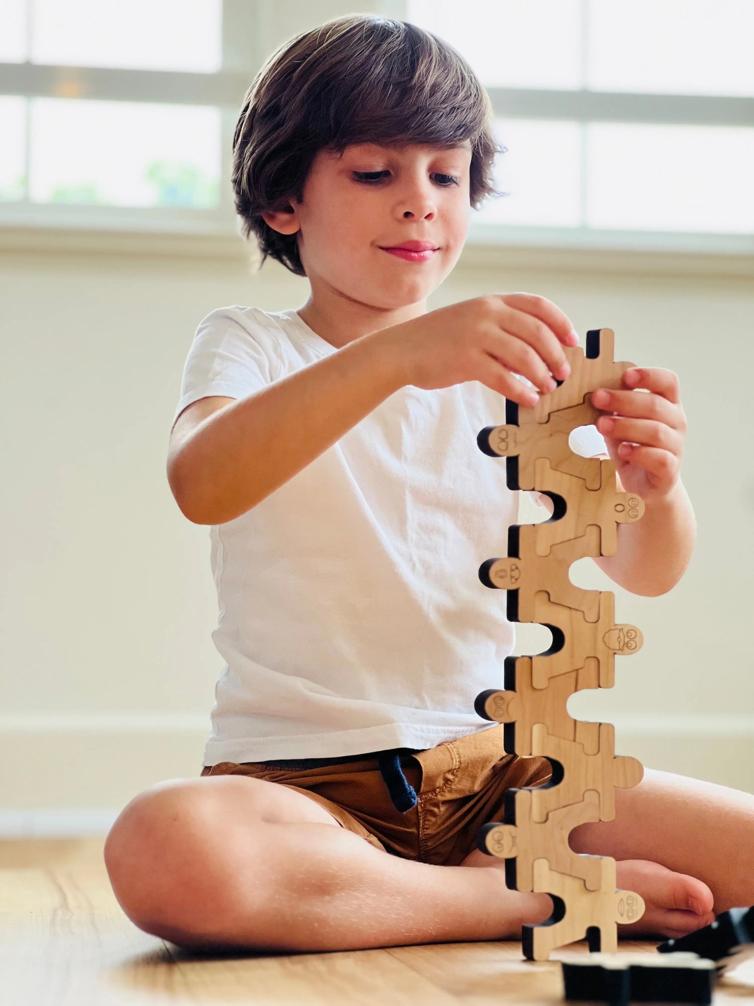 Stacking Dudes, 20pcs | Made in the USA Stacking Dudes, 20pcs | Made in the USA