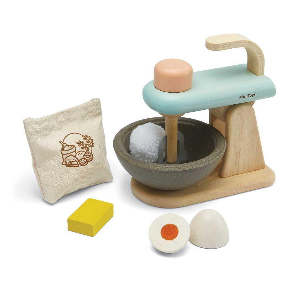 Stand Mixer Set - Top Sustainable Toy - PlanToys USA