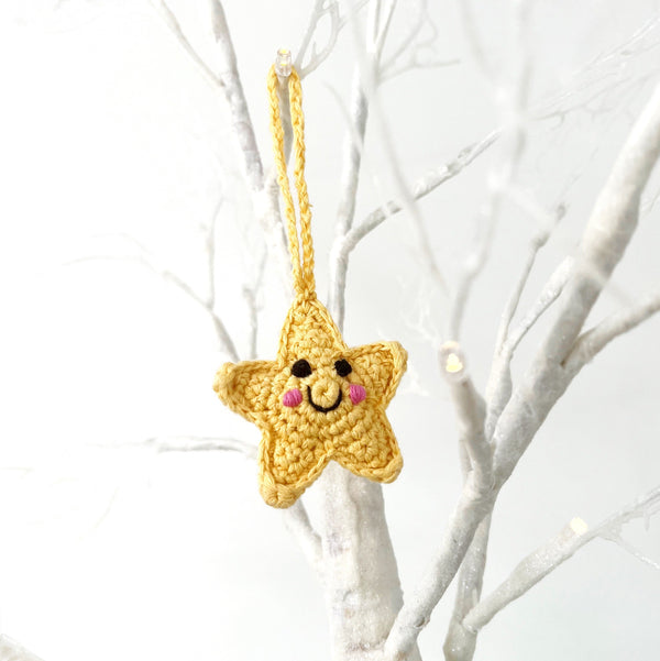 Star Holiday Ornament |  | The Baby Penguin