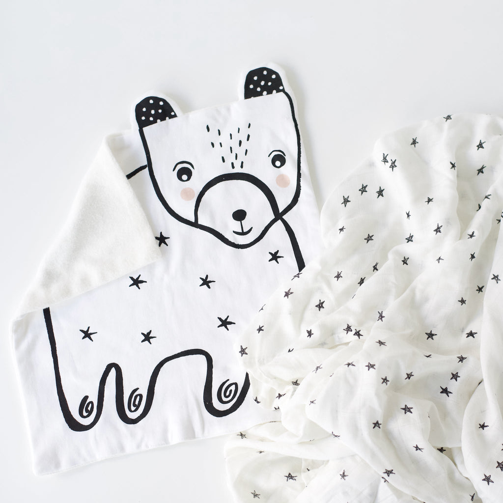 Stars Snuggle Bundle - The Baby Penguin