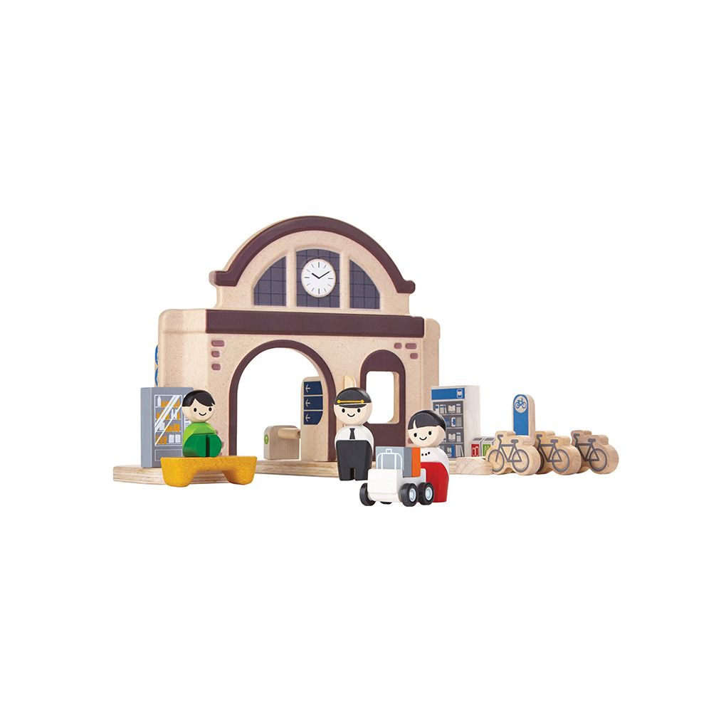 Station - Top Sustainable Toy - PlanToys USA - The Baby Penguin