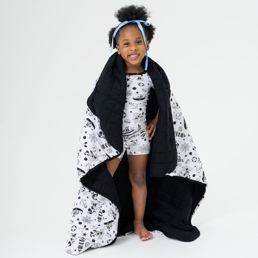 Steamboat Willie Blanket - The Baby Penguin