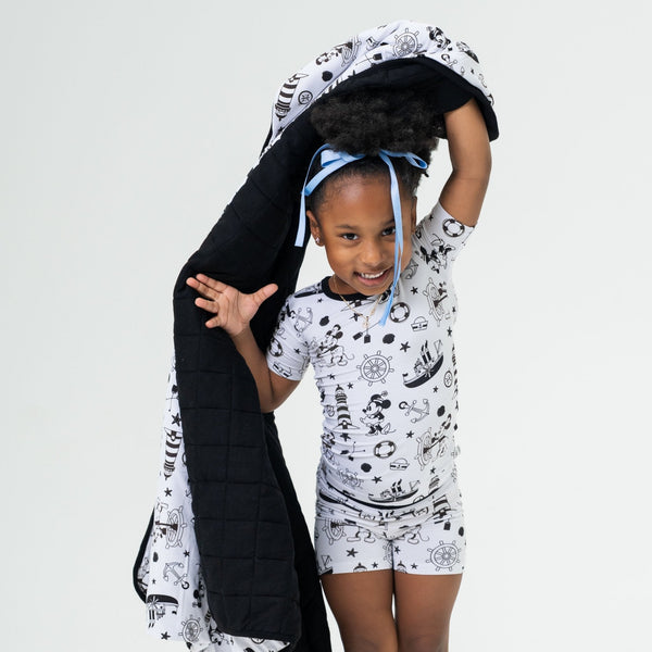 Steamboat Willie Blanket - The Baby Penguin