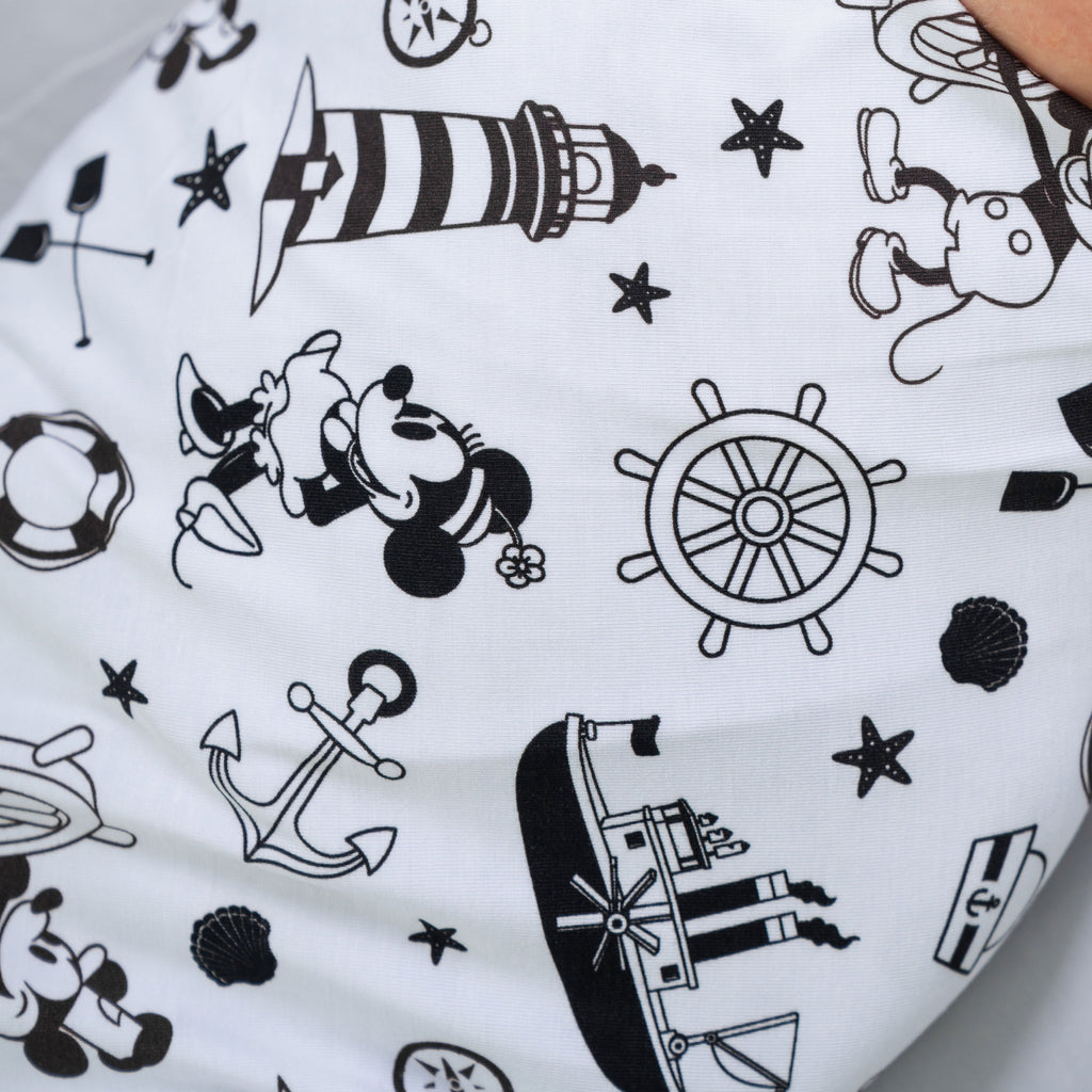Steamboat Willie Swaddle - The Baby Penguin