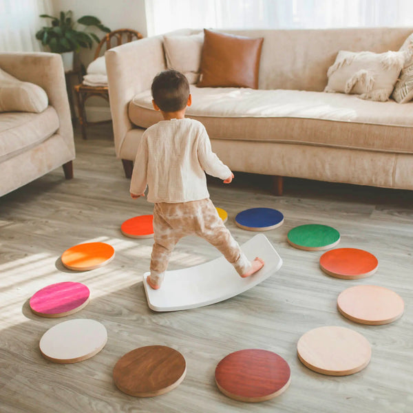 Stepping Stones | Made in the USA | Active Play Bunny Hopkins
