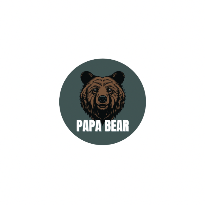 Sticker | Papa Bear - The Baby Penguin