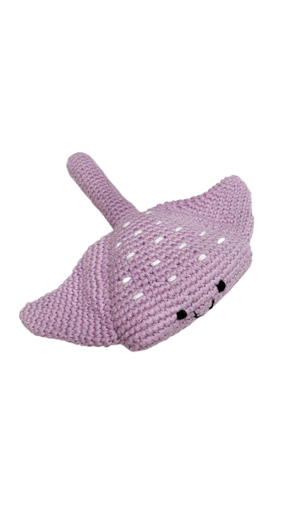 Beach Baby Toy - Stingray Rattle | Rattle | The Baby Penguin