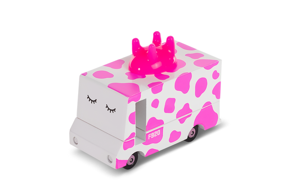 Strawberry Moo | Vans | The Baby Penguin