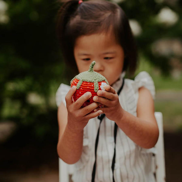 Strawberry Rattle - Friendly |  | The Baby Penguin