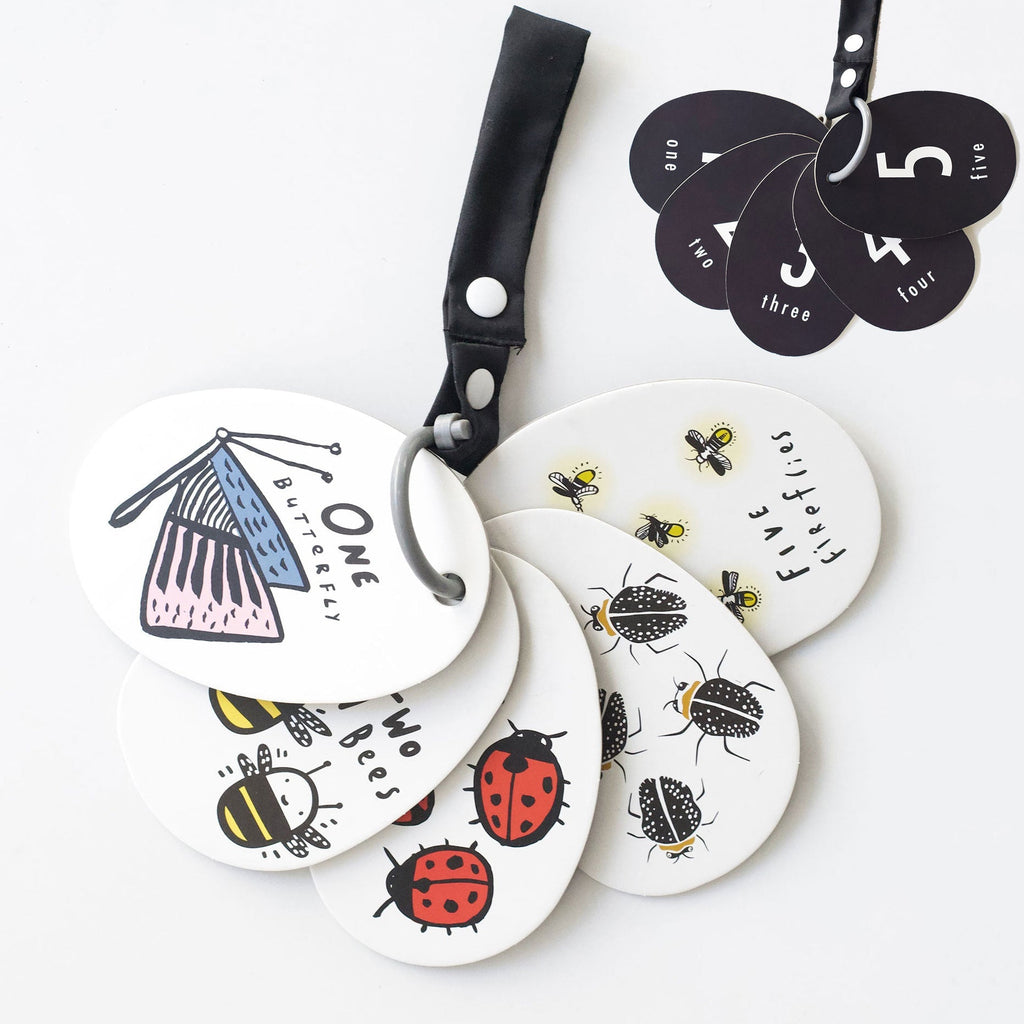 Stroller Cards - I See Bugs to Count - The Baby Penguin
