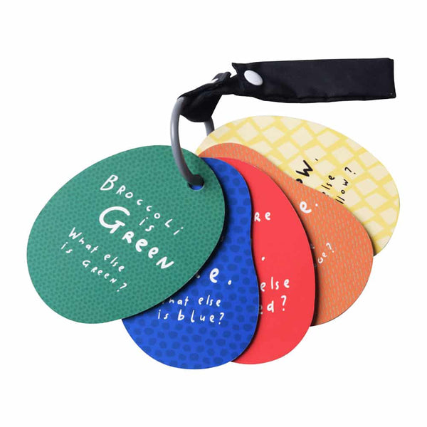 Stroller Cards - I See in the Market - The Baby Penguin