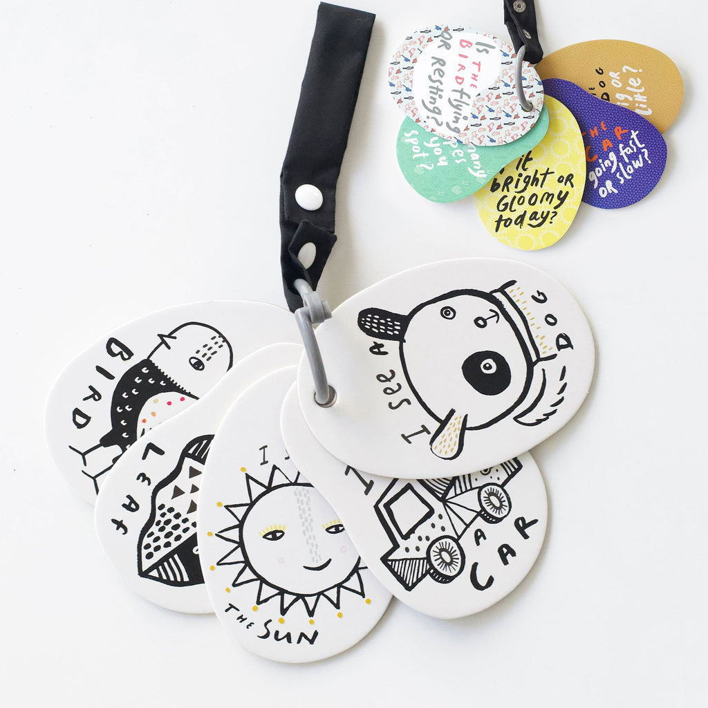 Stroller Cards - I See on a Walk - The Baby Penguin