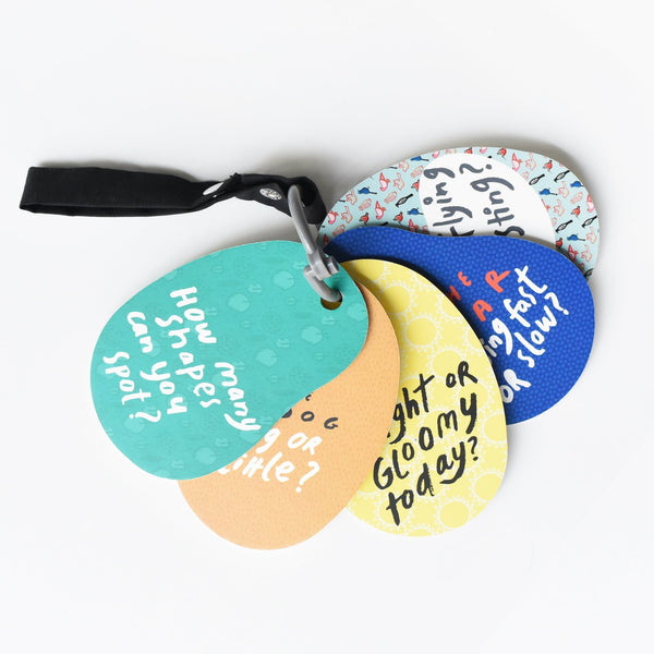 Stroller Cards - I See on a Walk - The Baby Penguin