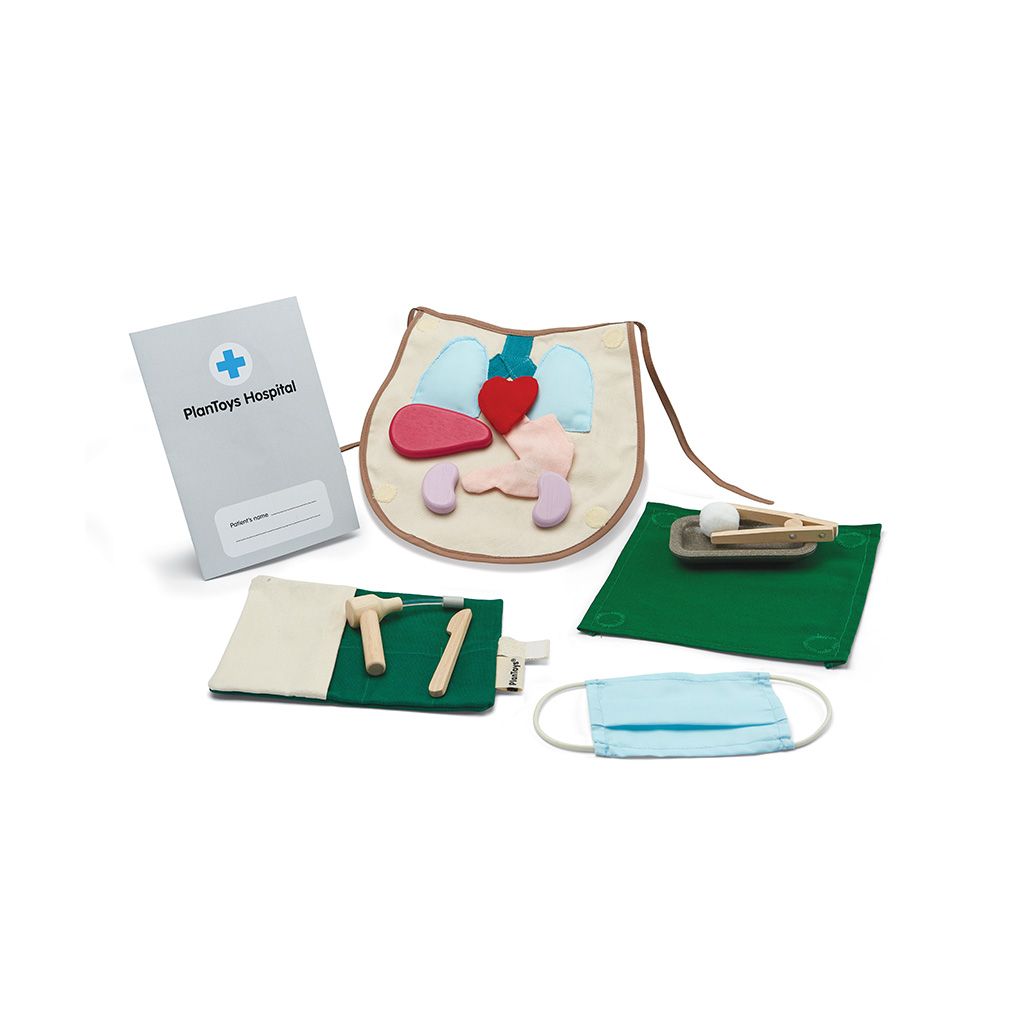 Surgeon Set - Top Sustainable Toy - PlanToys USA