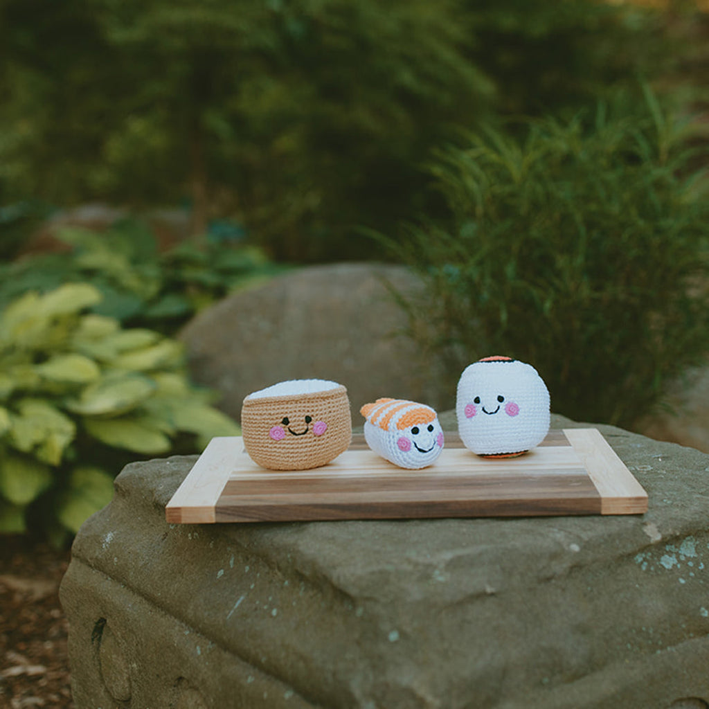 Friendly Sushi Rattle |  | The Baby Penguin