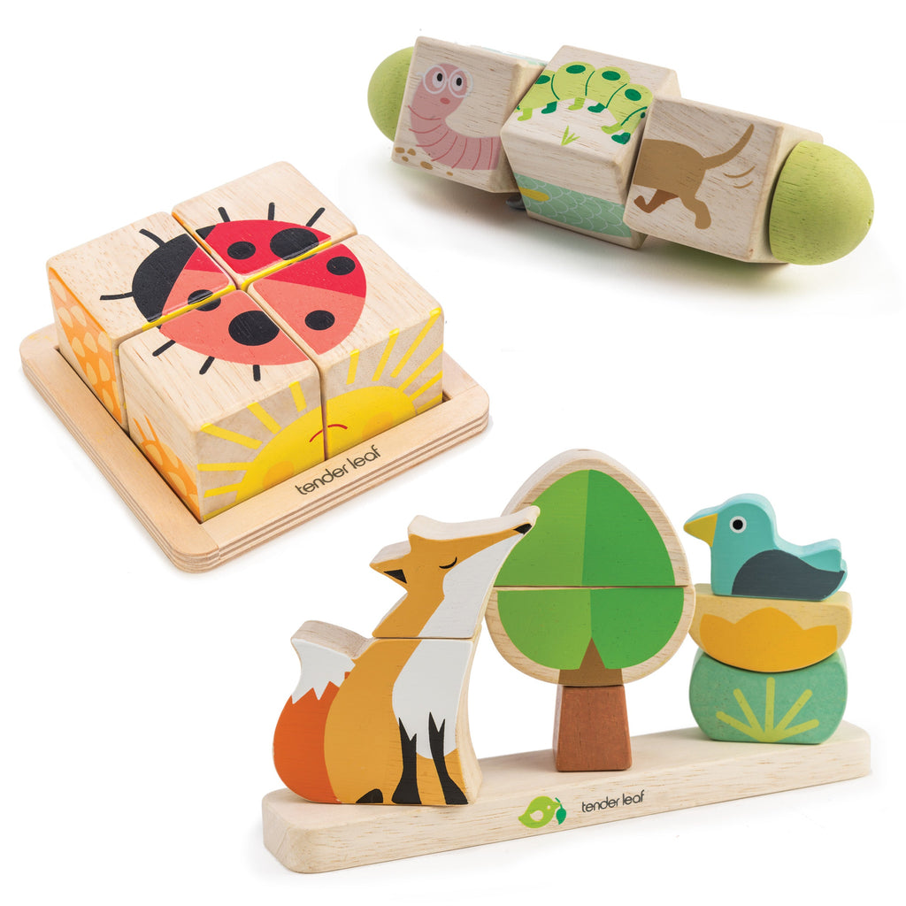Infant Blocks Collection |  | The Baby Penguin