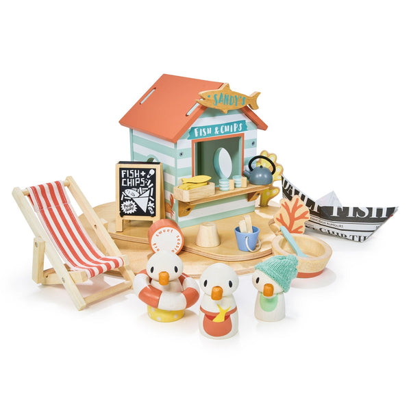Sandy's Beach Hut |  | The Baby Penguin