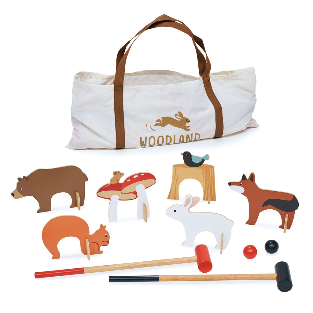 Woodland Indoor Croquet Set |  | The Baby Penguin