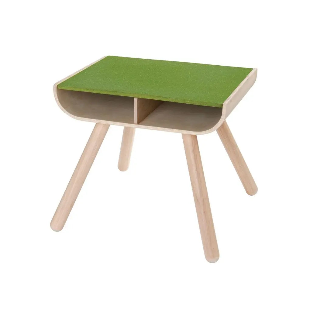 Table - Green | PlanHome | Perfect for Ages 3-6 Years Old! PlanToys USA