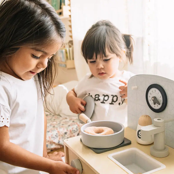 Table It Breakfast Set | Pretend Play Kitchen | Wonder and Wise | The Baby Penguin