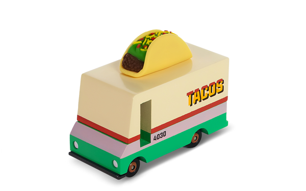 Taco Van | Vans | The Baby Penguin